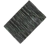 GANAZONO Panneau Décoratif 3D pour Aquarium à Tortues, Fond D’Aquarium Vertical à Grain Texture Écorce, Panneau D’aménagement Paysager pour Décor Vivarium Tortue, Décorations Aquarium