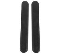 GANAZONO Paquet de 2 Coussinets D'accoudoirs Anti-dérapants en Abs pour Fauteuil Roulant, Longues Poignées de 22,5 Cm de Distance Entre Trous, Accessoires Universels de Mobilité
