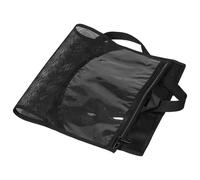 GANAZONO Paquet de Plongée en Filet Noir Imperméable en Nylon Séchage Rapide pour Rangement de Masque et Tuba pour Préparation de Plongée en Lac
