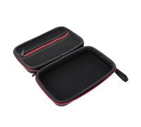 GANAZONO Paquet de Rasoir en Tissu Résistant Étui de Rangement Fermeture Éclair Lisse Léger et Solide Format Compact pour Voyage et Transport Facile des Rasoirs Hommes