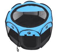 GANAZONO Parc pour Animaux Domestiques Octogonal Pliable Tissu Oxford Enclos Spacieux pour Chien et Chiot Tente de Jeu Extérieure Portable Cage Multifonctionnelle pour Intérieur et