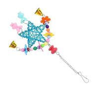GANAZONO Parrot Hanging Chewing Toy Jouet à Mâcher Suspendu pour Perroquets Accessoire De Cage pour Exercice Divertissement des Oiseaux