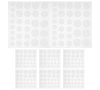 GANAZONO Patchs Anti-Boutons Hydrocolloïdes Transparents 8 X 30 Pièces Autocollants Invisibles Absorbants Résistants à L'Eau pour Soin Ciblé des Imperfections et Rapide Peau