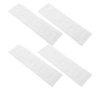 GANAZONO Patchs de Surélévation d'Oreille Invisibles 38X14Mm Bande de Positionnement Auriculaire Transparente 60 Pièces pour Soutien Discret Modelage Visage Effet Oreilles D’Elfe Usage