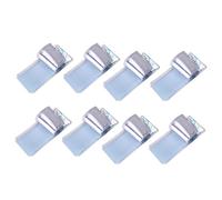 GANAZONO Patchs Rafraîchissants Feuilles de Gel 16 Pièces Respirants Confortables pour Garçon et Filles et Bébés la Fièvre Frontale