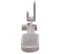 GANAZONO Pédale de Démonte-Pneu en Aluminium Robuste Commande au Pied Ergonomique pour Machine de Montage/Démontage Accessoire Multifonctionnel pour Réparation de Pneus Compatible