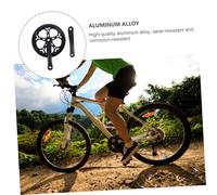 GANAZONO Pédalier Mono Plateau Dents Robuste pour VTT Vitesse Unique Accessoires Remplacement