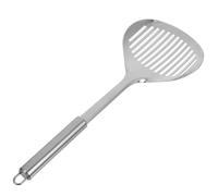 GANAZONO Pelle à Litière pour Chat Acier Inoxydable Ramasse-crottes Métal Filtrant Efficacement Excréments Accessoire Pratique pour Bac à Litière