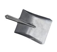 GANAZONO Pelle de Jardin Fer Robuste Tête Carrée Bêche Multifonction pour Compost et Sol Outil Portable Facile à Utiliser pour Jardinage et Ferme