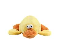 GANAZONO Peluche Canard à Bouche pour Chiens Sonore Adorable et Créatif pour Ennui Comportement Destructeur