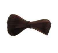 GANAZONO Perruque Chignon Hanfu Pour Femme Avec Noeud Coiffure Traditionnelle Chinoise Confortable Pour Fetes
