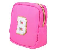 GANAZONO Petit Sac Maquillage Imperméable pour Femmes Pochette Period Bag Compacte avec Fermeture Éclair Sac à Clés Léger Et Pratique pour Voyage Rangement