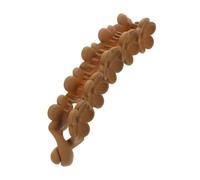 GANAZONO Pince à Cheveux Fleurie Antidérapante Accessoires Modernes Pour Chignons Et Queues De Cheval Barrette Élégante Pour Femmes Et Filles Coiffures Et Pratiques