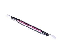 GANAZONO Pinceaux de Nail Art Silicone Tête Douce et Double Embout Outils de Sculpture pour Ensemble Élégant Décoré de Rose