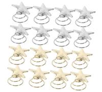 GANAZONO Pinces Cheveux Spirales Étoiles Lot de 20 Accessoires Cheveux pour Événements et Célébrations pour Femme et Mariage