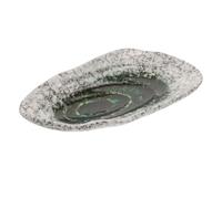 GANAZONO Plaque Céramique Décorative pour Et Abeilles Station Alimentation Extérieure pour Hummingbirds Et Insectes Abreuvoir Terre Cuite Naturel