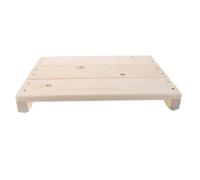 GANAZONO Plateforme D'entraînement pour Chiots en Bois Massif avec Pieds Antidérapants, Équipement Agilité pour Chiens Portable, Surface Stable pour Dressage et Apprentissage à Domicile,