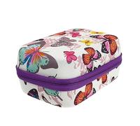 GANAZONO Pochette De Rangement pour Flacons Huiles Essentielles Oxford Paquet Organisateur Portable Compartiments Multiples pour Transport Sûr