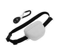 GANAZONO Pochette Friandises Chien Silicone Capacité Spacieuse pour Dressage et Promenade avec Ceinture Anti-déversement pour Entraînement Extérieur