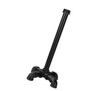 GANAZONO Porte-Rouleau Style Industriel Vintage en Fer Noir de Papier Vertical Support Pratique et Antichute pour Comptoir Cuisine Usage Quotidien