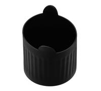 GANAZONO Pot de Cire pour L'épilation en Silicone Noir 200ml, Bol Chauffe-cire, Doublure Intérieure Antiadhésive Facile à Nettoyer, Accessoire pour Machine à Cire, Épilation des Cheveux