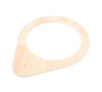 GANAZONO Poteau Griffoir pour Chat avec Support Transparent Accessoire De Lit Et Grimper pour Chats Cadre Amovible Et Pratique
