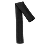 GANAZONO Protège-poignée Antidérapant en Silicone Noir pour Queues de Billard Manchon Ergonomique et Confortable pour Billard, Snooker, Carambole Accessoire de Jeu Salle de Loisirs