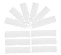 GANAZONO Rack D'etiquette De Marque De Mur Transparent Porte-étiquettes En Plastique Pochettes Pour Adhésives Transparentes Poche Fiche Étiqueter Papier