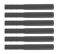GANAZONO Rallonge de Manche de Putter en Fibre de Carbone Noire 14 Mm Lot de 6 Tiges D'extension Polyvalentes pour Clubs de Golf Accessoires Golf pour Driver, Fer et Putter Amélioration