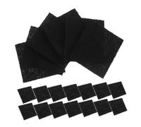 GANAZONO Recharge Filtre Charbon Actif Anti-odeurs pour Bac Litière Chat, Lot 21 Pièces, Coussin Absorbant Humidité, Compatible Poubelle Entièrement Fermée, Usage Domestique pour Chats