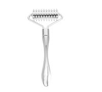 GANAZONO Roller de Crème Contour des Yeux Compact pour Femme Bâton de Massage Doux pour Peau Outil de Beauté Portable et Facile à Utiliser Réduit Rides et Ombres sous les yeux