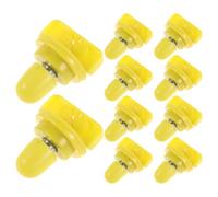 GANAZONO Roulement de Roue pour Hamster avec Bouton de Serrage Lot de 10 Pièces Détachées Silencieuses pour Roue d'exercice Support D'axe de Rotation Précis Compatible Hamster et