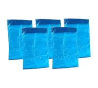 GANAZONO Sacs De Protection pour Bananier - 5 PièCes en Plastique Et Mousse Epe ImperméAble Anti-Froid Et Anti-Insectes IdéAl pour Maturation Et Jardinage