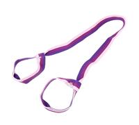 GANAZONO Sangle de Transport Réglable en Coton pour Tapis de Yoga Extérieur Multifonctionnelle Légère et Compacte Transport Rangement du Tapis de Sport