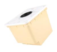 GANAZONO Seau de Jardin Hydroponique PP Antirouille pour Culture sans Sol de Fruits et Légumes Intérieur et Serre Système Flexible et Résistant pour Balcon et Pépinière