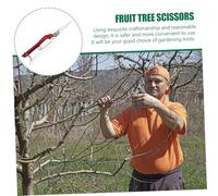 GANAZONO Sécateur de Jardin Pratique pour Branches Ciseaux de Jardinage Multi-usage pour Arbres Fruitiers et Petites Plantes Lames Affûtées et Confort Utilisation