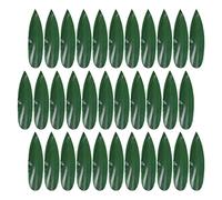 GANAZONO Séparateur d'herbe à sushis, feuille de sushis, boîte à bento, séparateur de nourriture, décoration de sushis, baran, sashimi, plateau à sushis, décoration de bateau, fournitures de restaurant 100 pièces