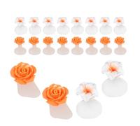 GANAZONO Séparateurs D'orteils Outils de Séparation des Orteils en Silicone 16 Pièces Pratiques et Solide Accessoires Essentiels pour Pédicure et Pose de Vernis pour Soins des Pieds
