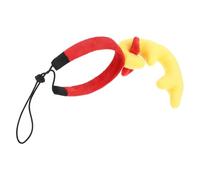 GANAZONO Serrage-Tête Réaliste Bois de Renne pour Petit Chien et Chat Taille S Jaune Accessoire Décoratif de Noël pour Animaux de Compagnie Serrage-Tête Ajustable pour Fête et Cosplay