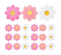 GANAZONO Serviettes en Papier Daisy à Motifs Marguerites - Lot de 60 Pièces - Serviettes Décoratives Fleuries pour Fêtes Mariages et Goûters