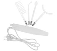 GANAZONO Set Appareil de Soin Du Visage Haute Fréquence avec Fonction Ozone Stimulateur Chevelu Anti-rides Portable pour Raffermissement Cutané