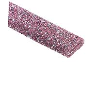 GANAZONO Set De Table Pour Nail Art Cristaux Rouge Tapis De Manucure Décoratif Solide Pour Salons, Artistes, Techniciens Et Usage Maison