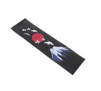 GANAZONO Skateboard Grip Tape Sheet Étanche Antidérapant pour Longboard Décoratif Autocollant