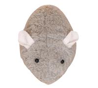GANAZONO Souris Mécanique à Remonter pour Chat Interactif Vibrant Peluche Stimule Instinct de Chasse et Exercice des Chats Intérieur