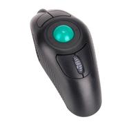 GANAZONO Souris sans Fil Ergonomique à Boule de Commande Pouce 2.4ghz USB pour Ordinateur Portable Design Ergonomique Plastique 1000dpi 5 Touches pour Utilisateurs Gauchers et Droitiers