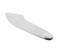 GANAZONO Spatule à Fond de Teint en Acier Inoxydable Mini Spatule Cosmétique pour Mélanger Crèmes Outil Visage Professionnel et Domestique Accessoire Maquillage Précis pour Application