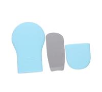 GANAZONO Spatule Visage Manuelle Double Embout pour Nettoyage Profond des Pores et Extraction des Points Noirs Outil Compact et Portable pour Soins Peau à Domicile et Voyage