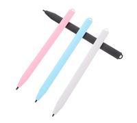 GANAZONO Stylets pour Tablette D’écriture LCD Garçon et Filles, Ensemble 4 Pièces Noir Blanc Bleu Rose, Stylets de Remplacement Universels Précision pour Tablette Graphique et Écran LED