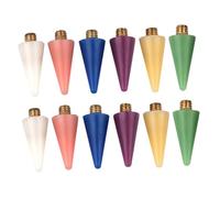 GANAZONO Stylo à Ongles Double Embout 12 Pointes en Matière Synthétique, Accessoires Manucure pour Nail Art et DIY Manicure, Outil Précis pour Strass Ongles
