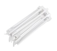 GANAZONO Support à Pâtes Pliable Blanc ABS pour Nouilles et Vermicelles